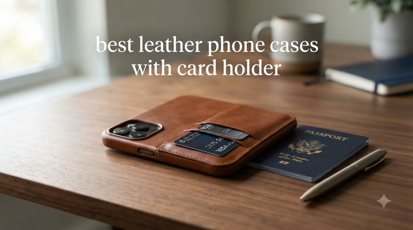 best leather phone cases with card holder