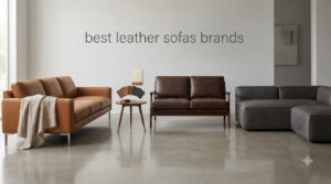 best leather sofas brands