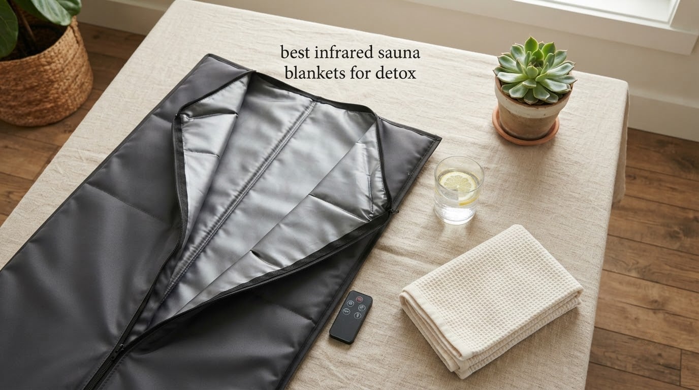 best infrared sauna blankets for detox