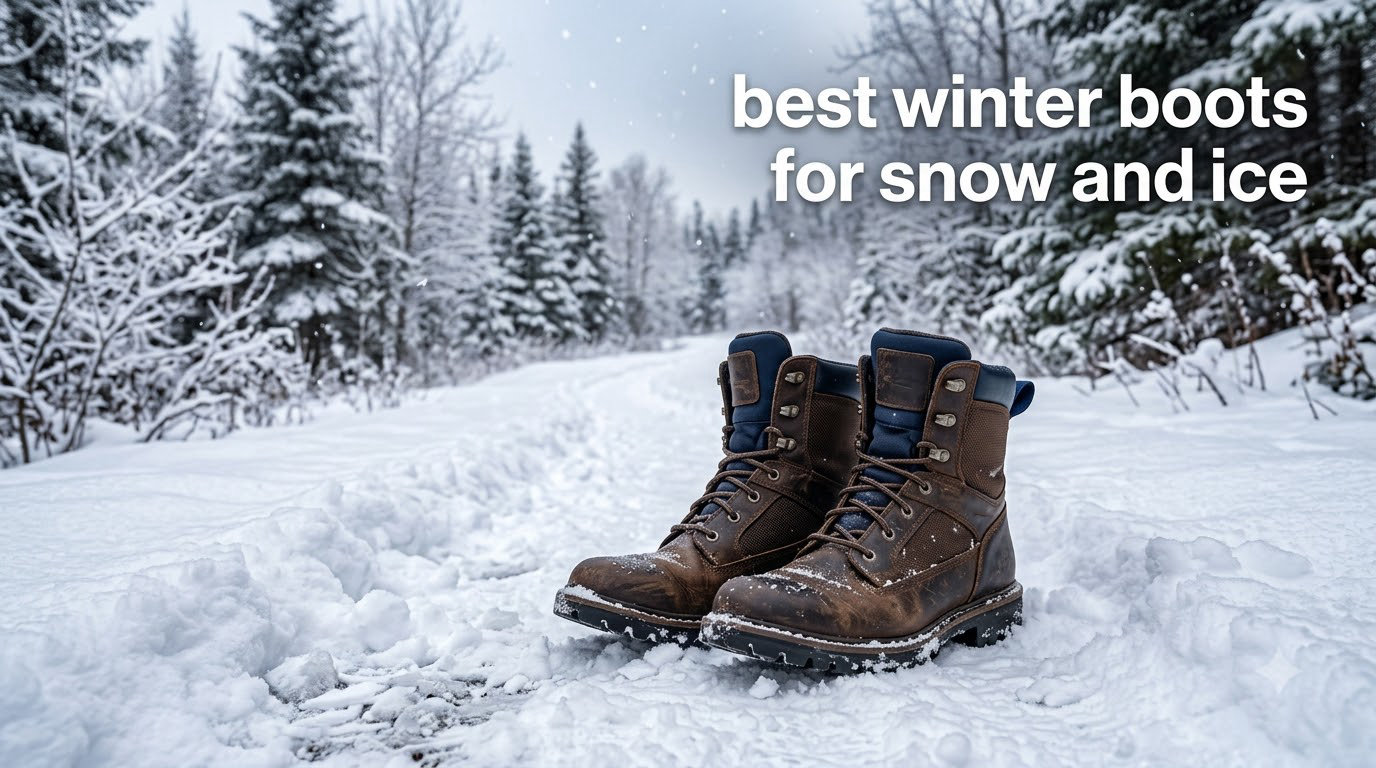 best winter boots for snow and ice