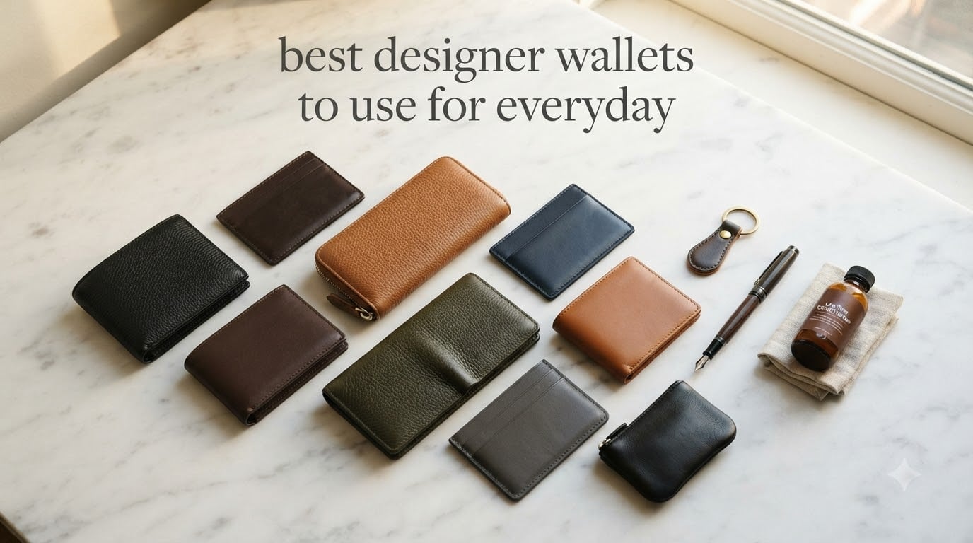 best designer wallets to use for everyday