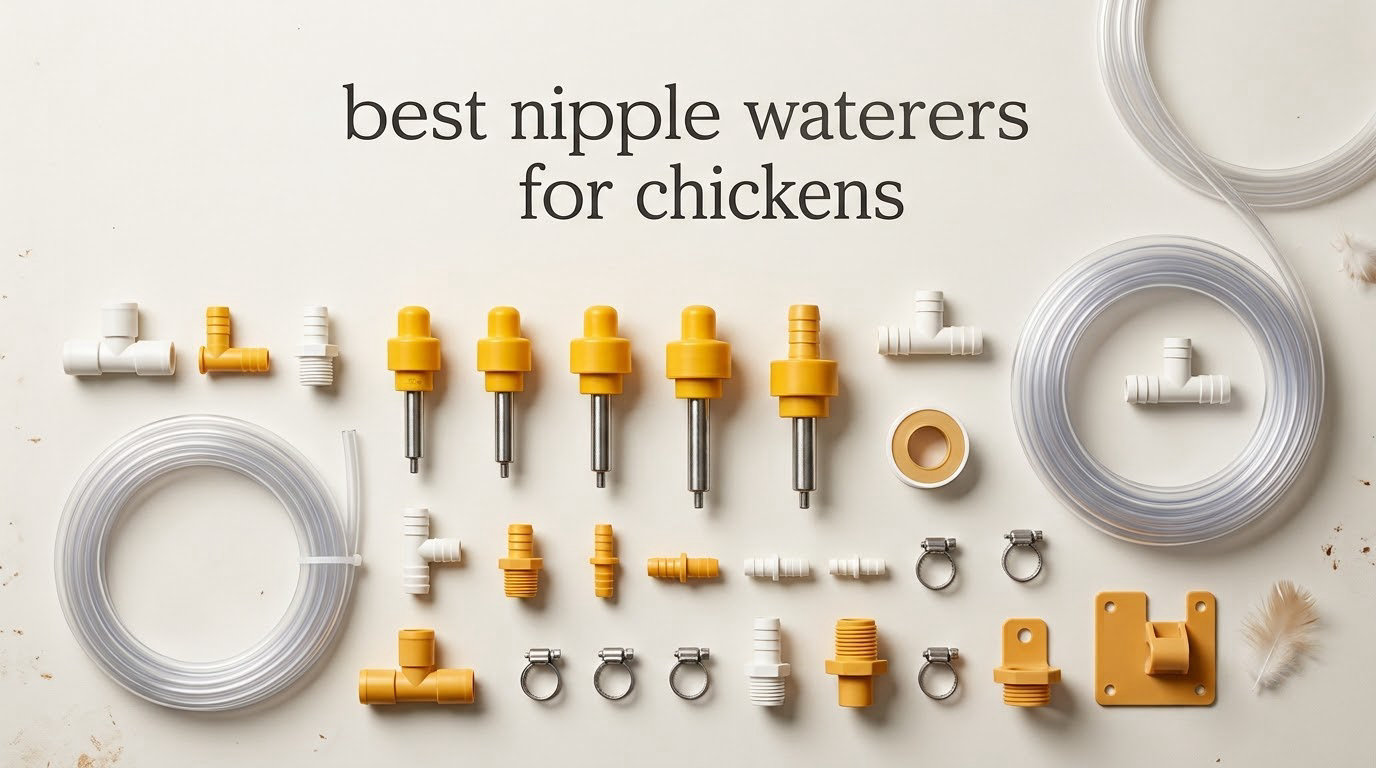 best nipple waterers for chickens