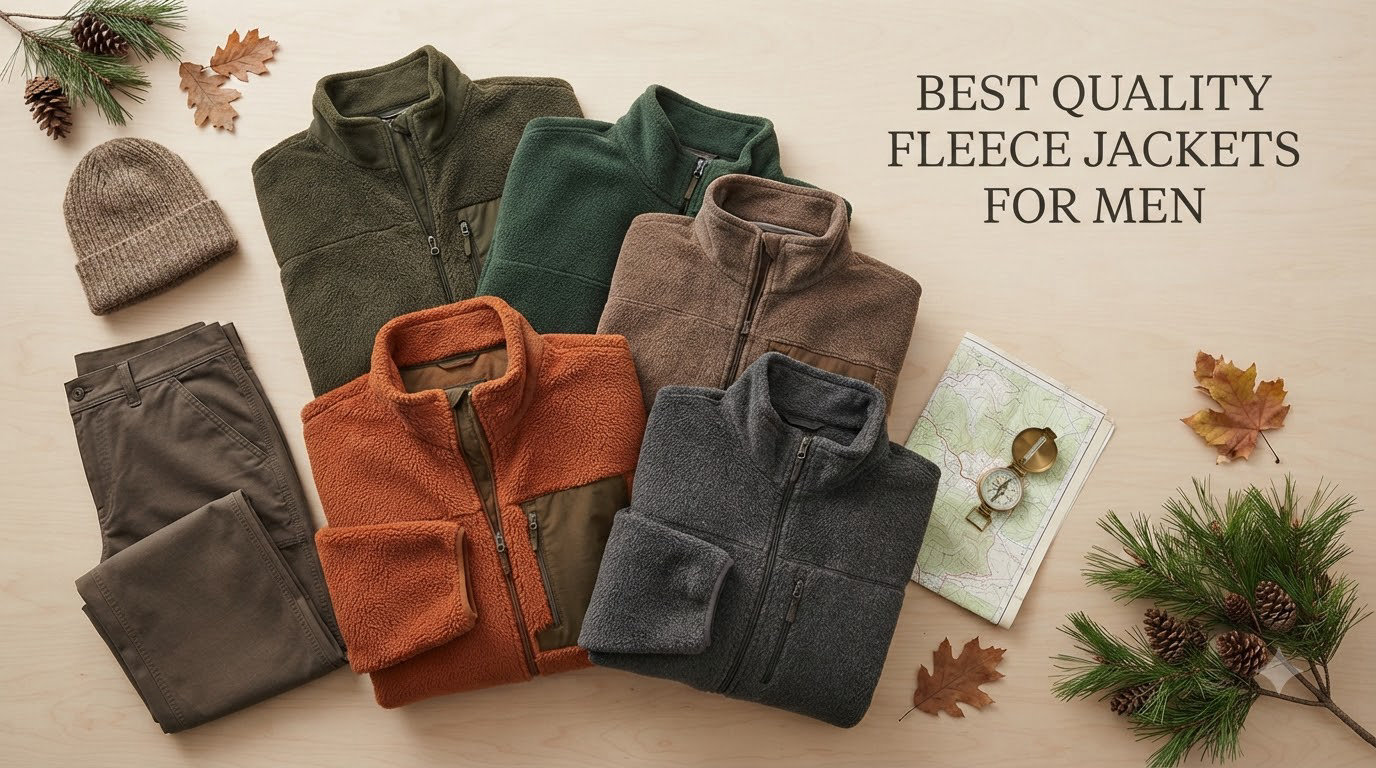 best quality fleece jackets for men