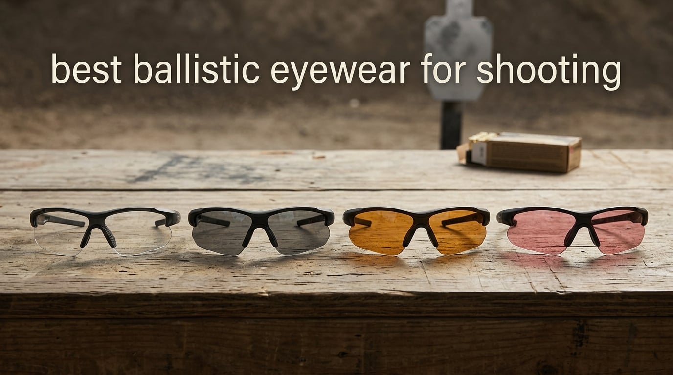 best ballistic eyewear for shooting