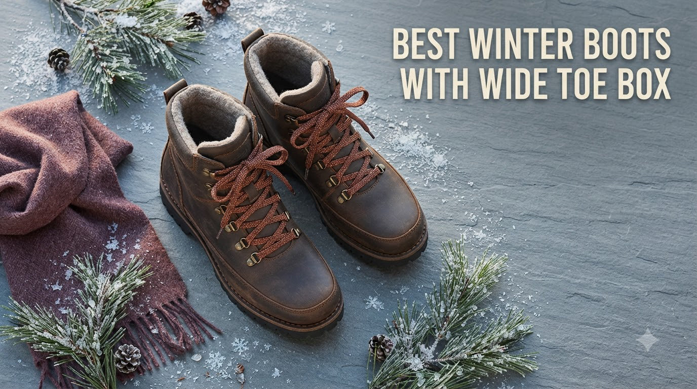 best winter boots with wide toe box