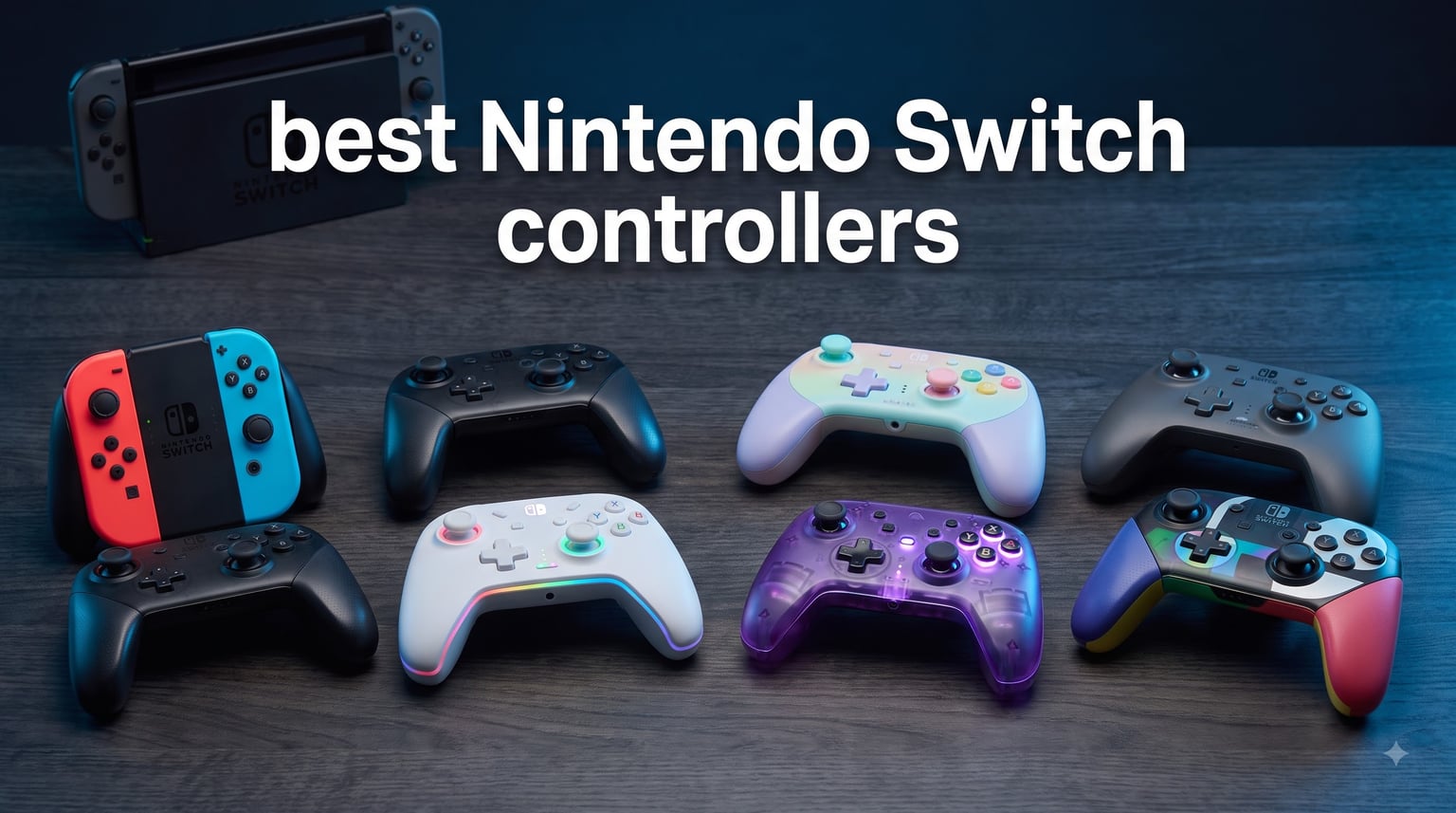 best Nintendo Switch controllers