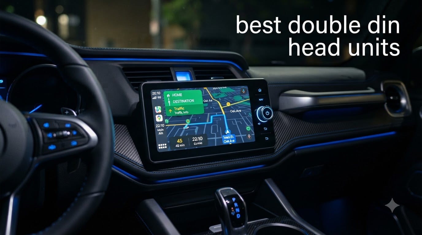 best double din head units