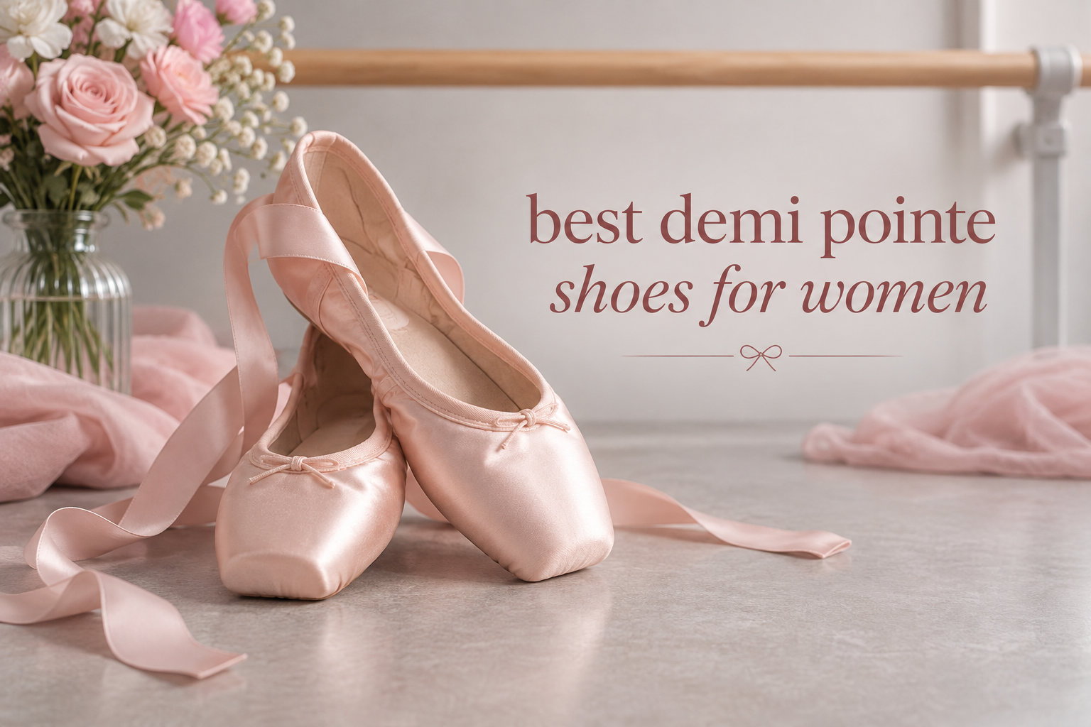 best demi pointe shoes for women