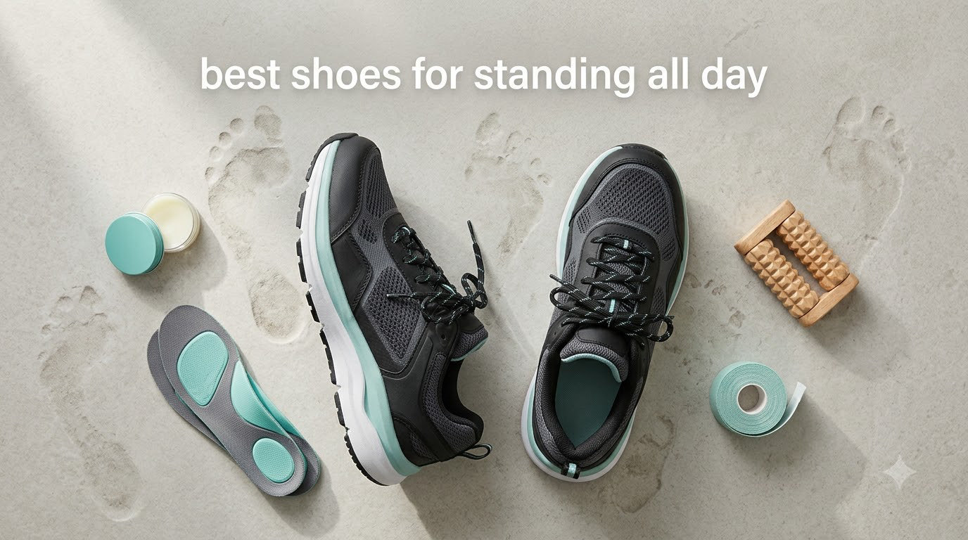best shoes for standing all day