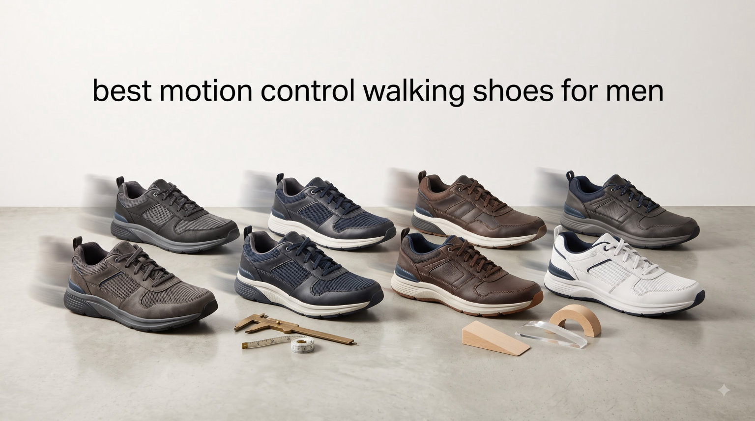 best motion control walking shoes for men