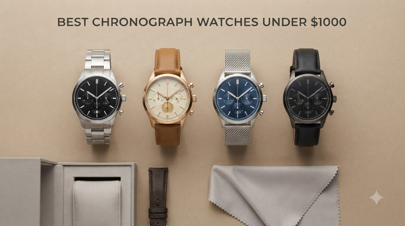 best chronograph watches under $1000