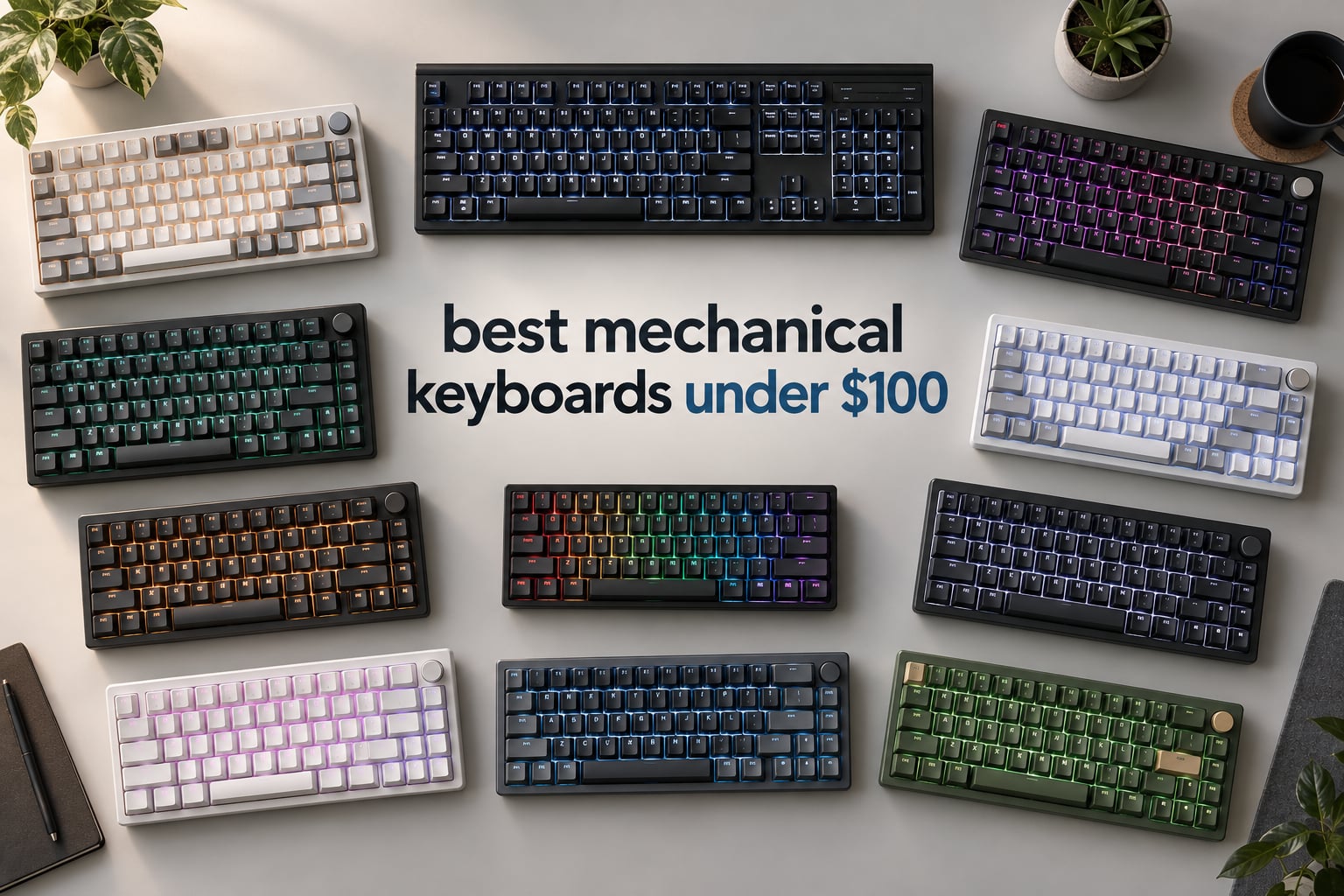 best mechanical keyboards under $100