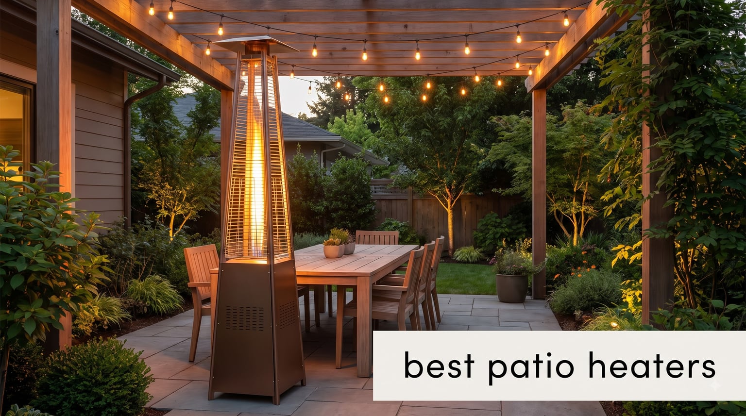best patio heaters