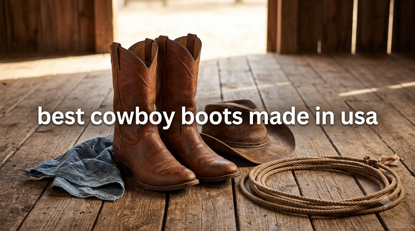 best cowboy boots made in usa