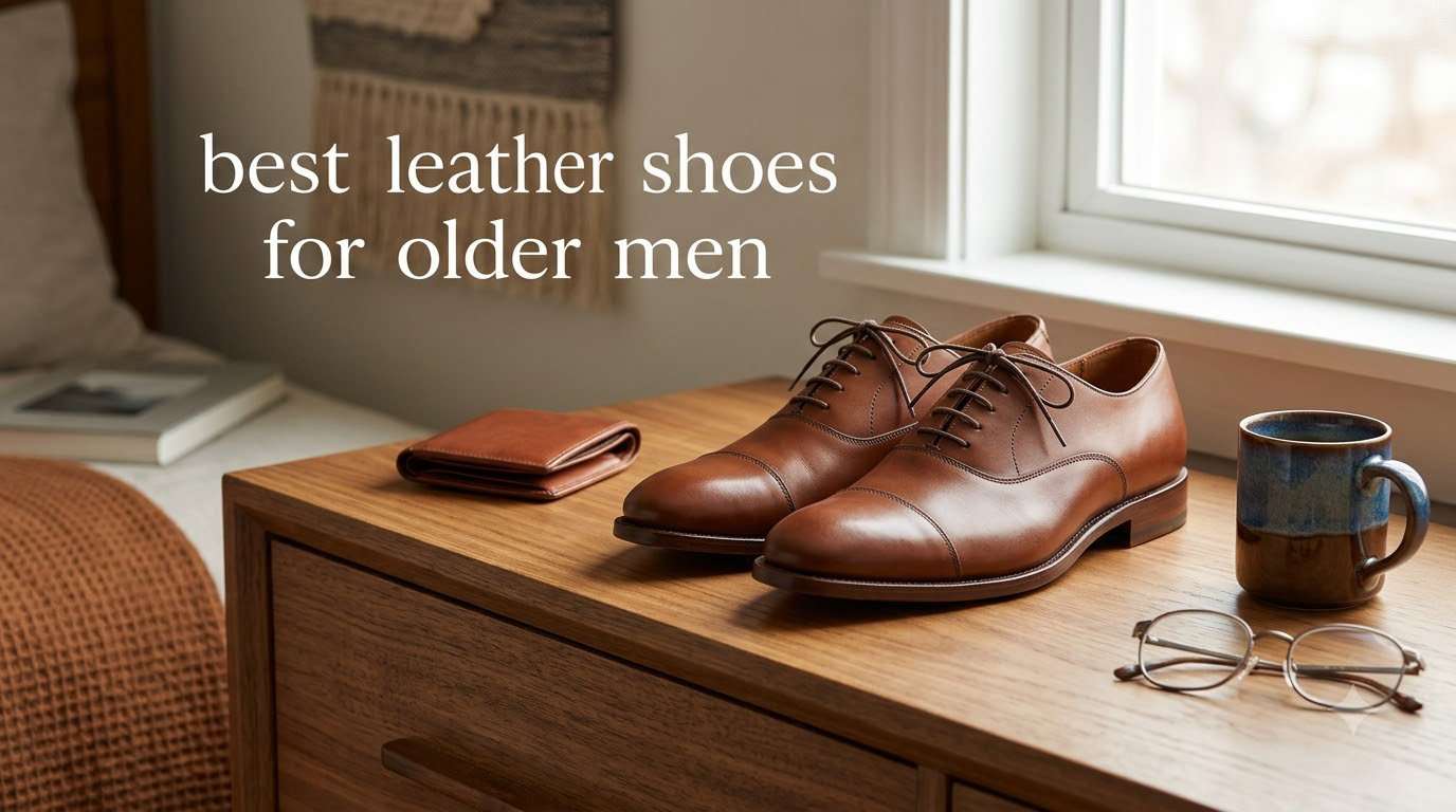 best leather shoes for older men