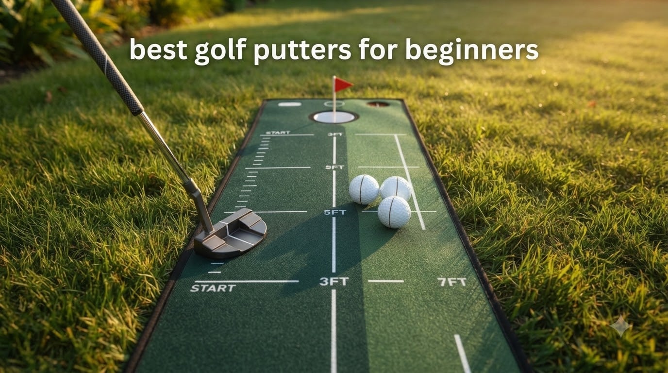 best golf putters for beginners