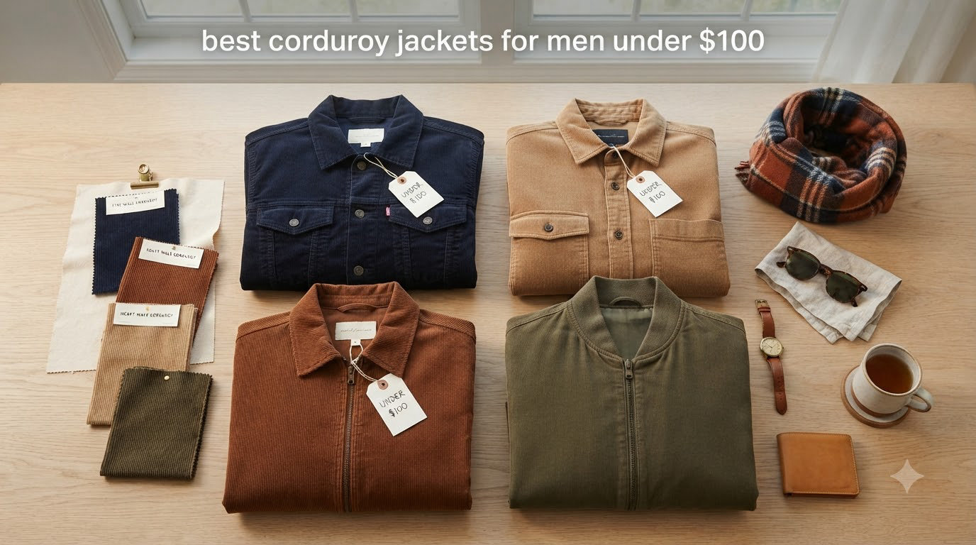 best corduroy jackets for men under $100