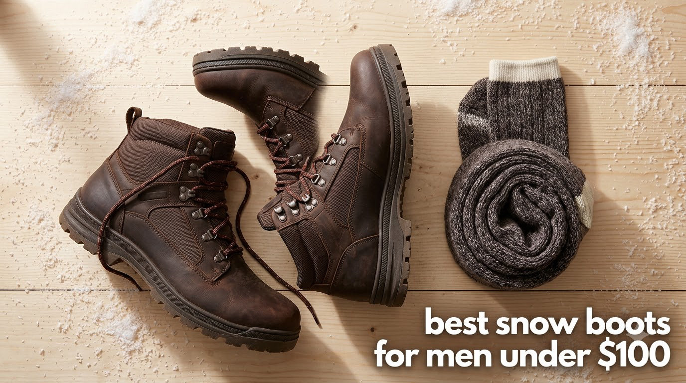 best snow boots for men under $100