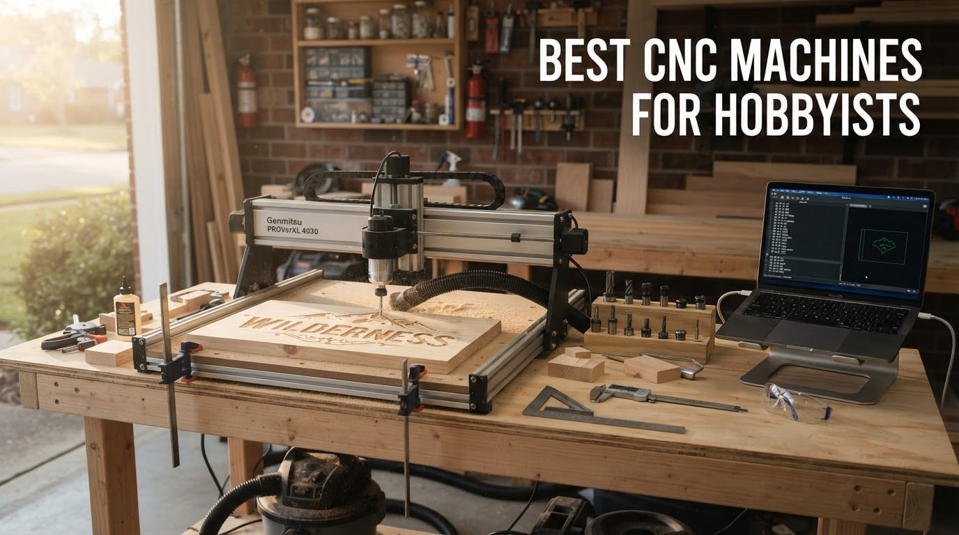 best cnc machines for hobbyists