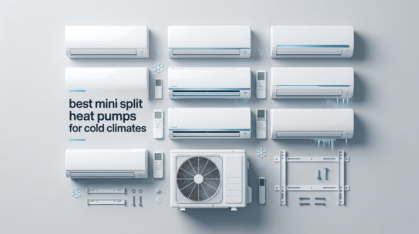 best mini split heat pumps for cold climates
