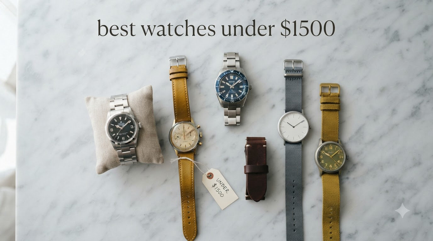 best watches under $1500