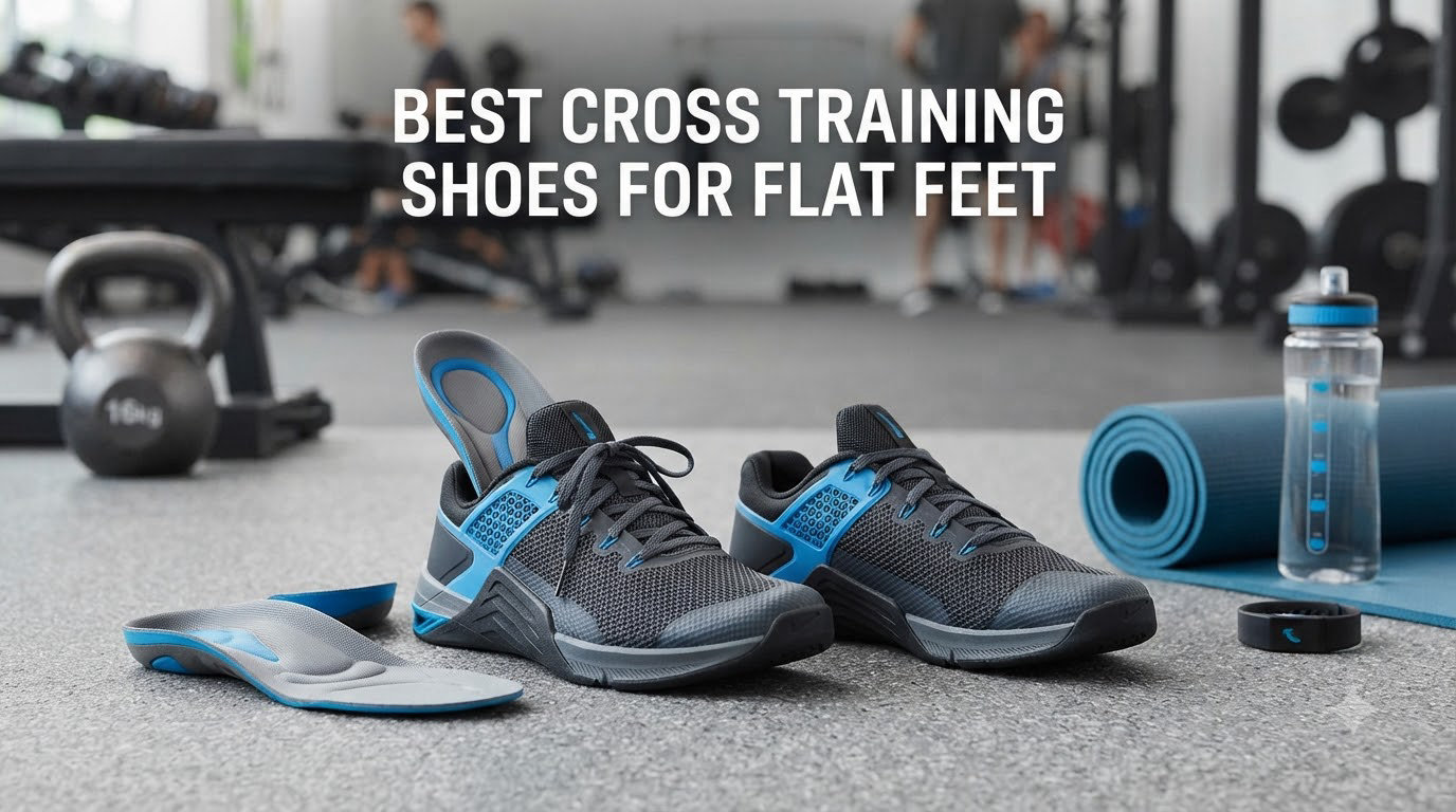 best cross training shoes for flat feet