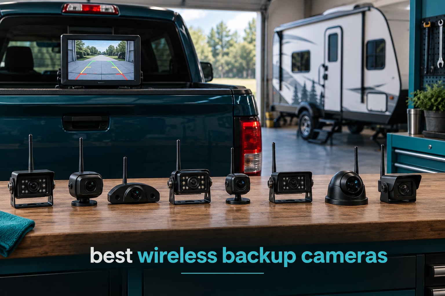 best wireless backup cameras