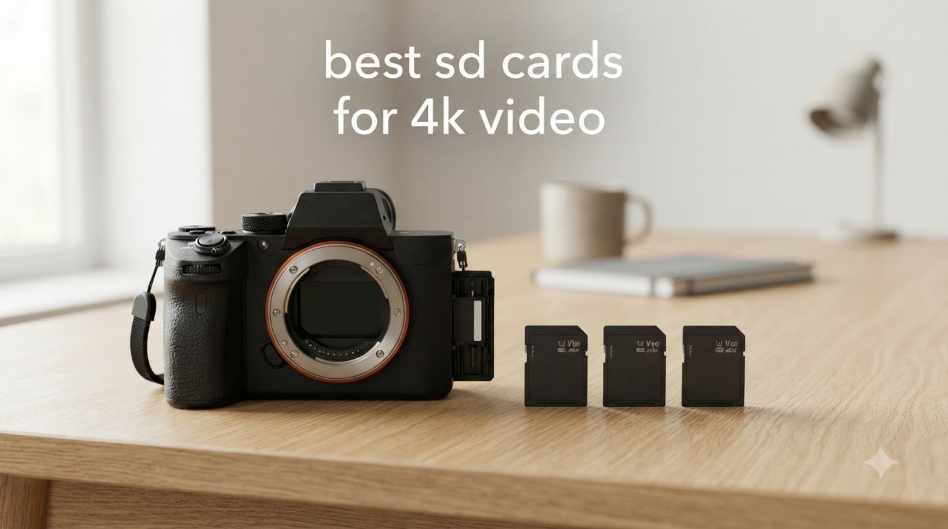 best sd cards for 4k video