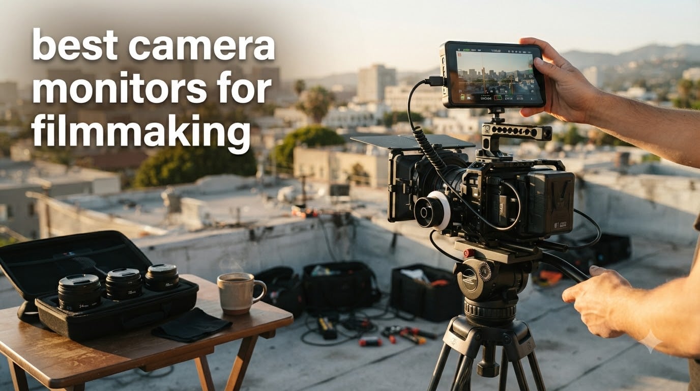 best camera monitors for filmmaking