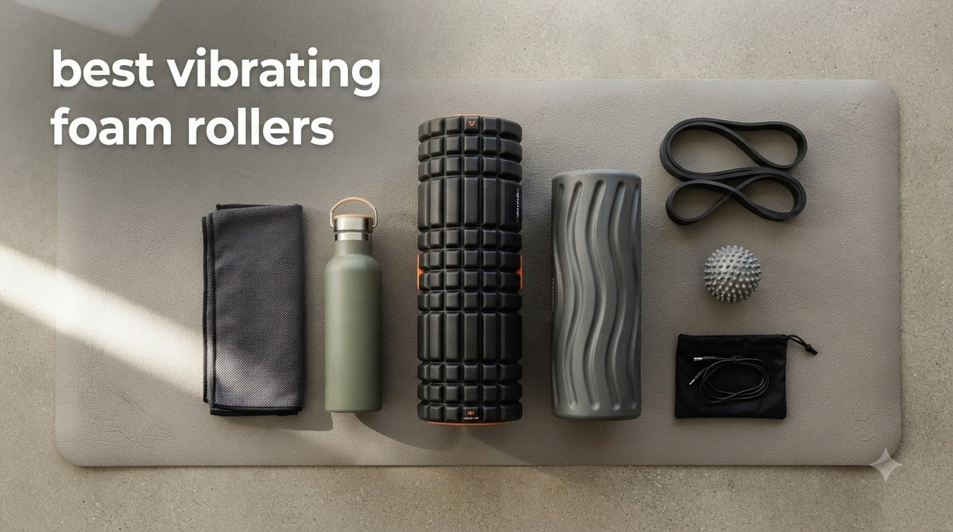 best vibrating foam rollers