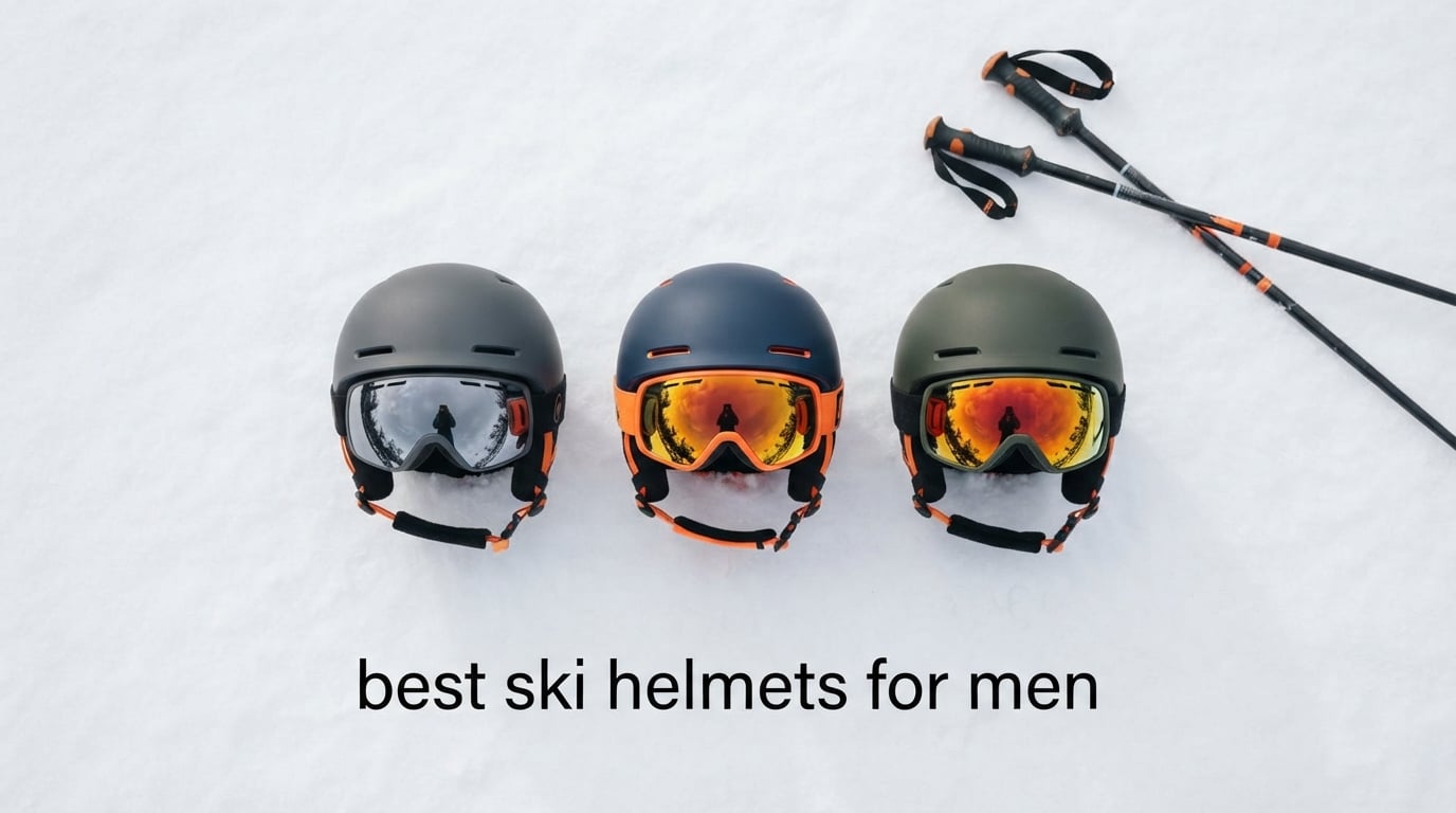 best ski helmets for men