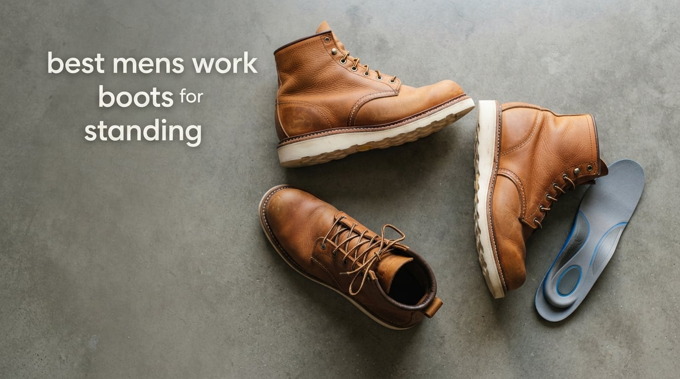 best mens work boots for standing
