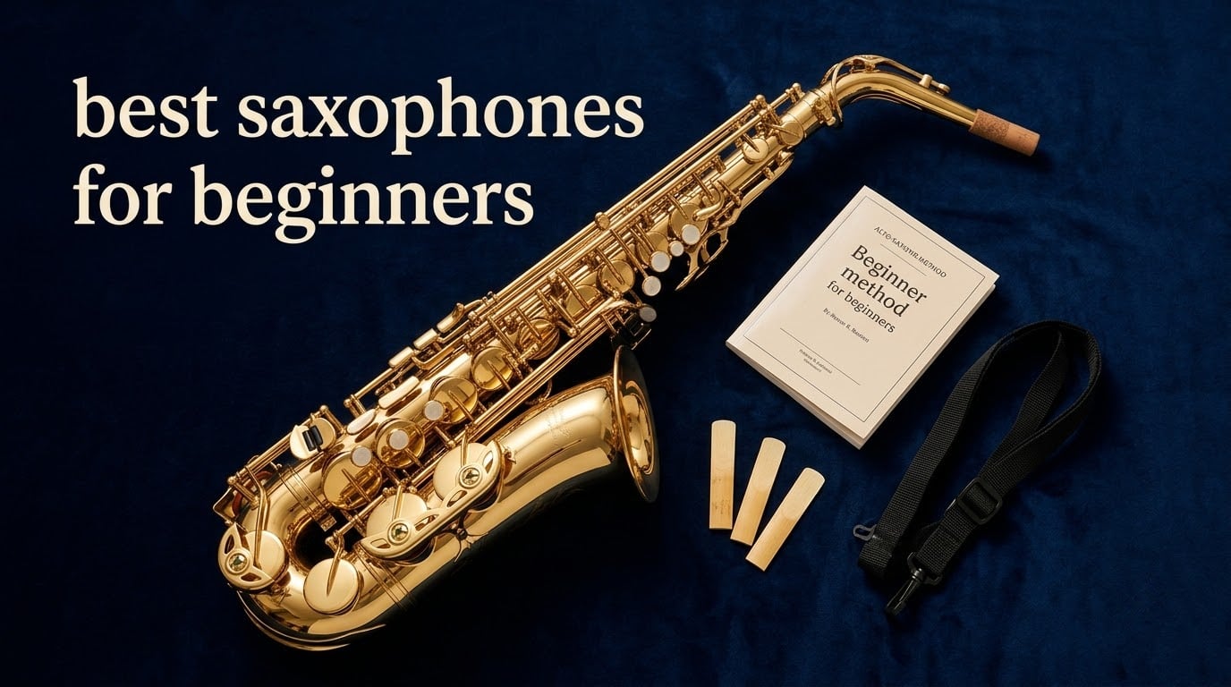 best saxophones for beginners