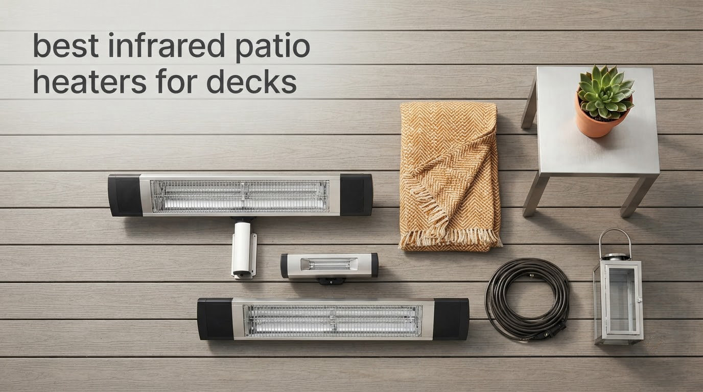 best infrared patio heaters for decks