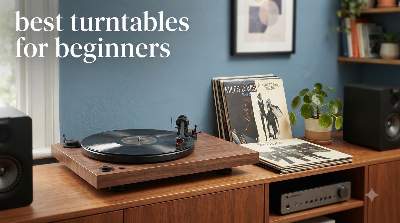 best turntables for beginners