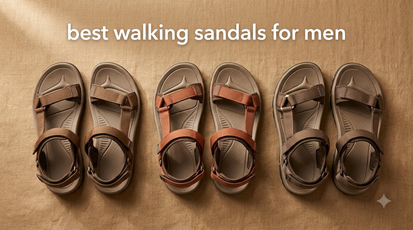 best walking sandals for men