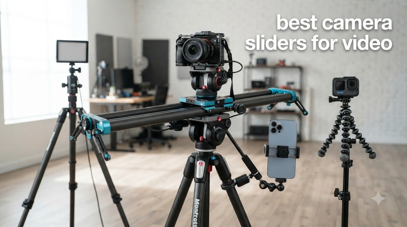 best camera sliders for video
