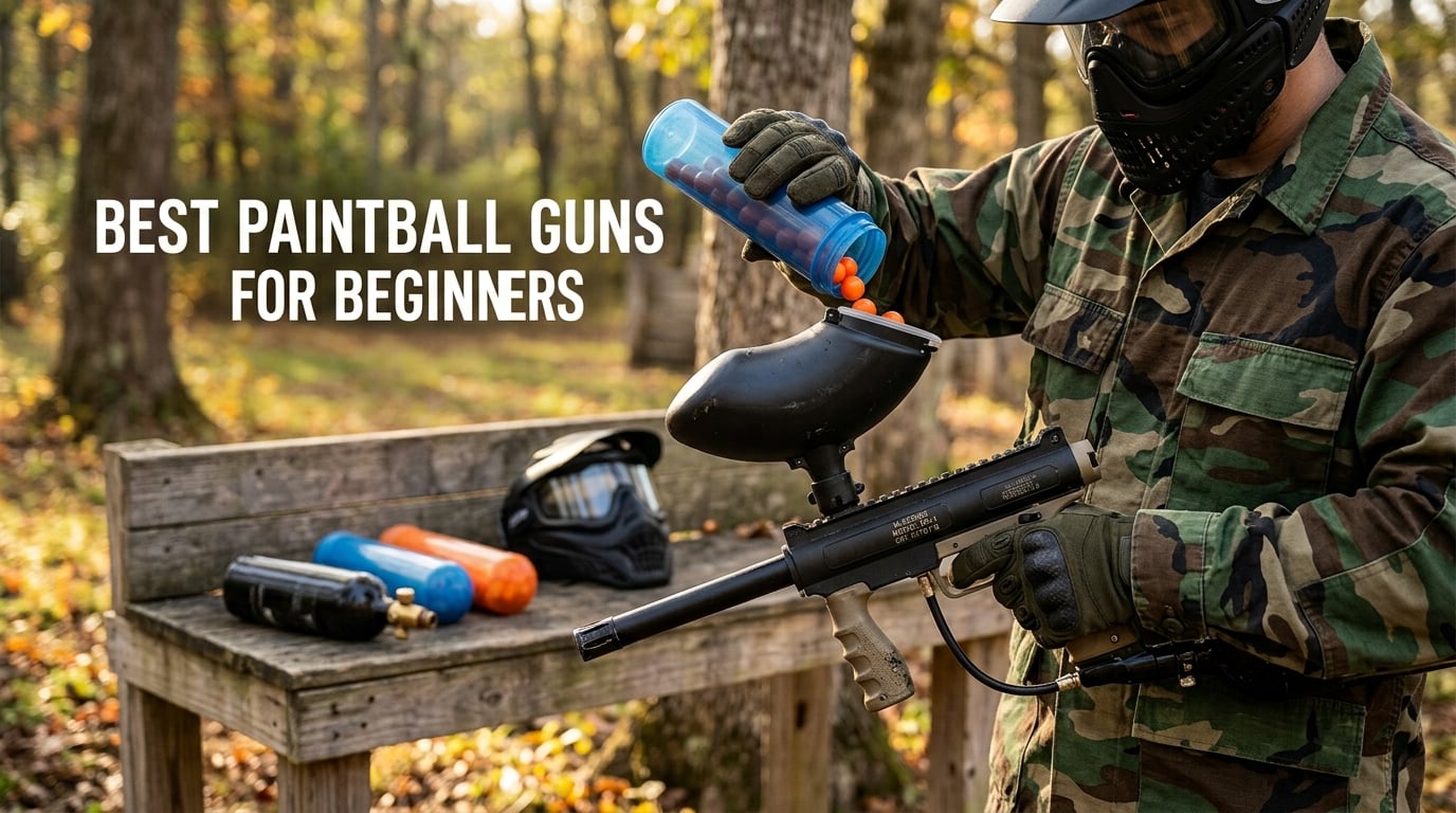 best paintball guns for beginners