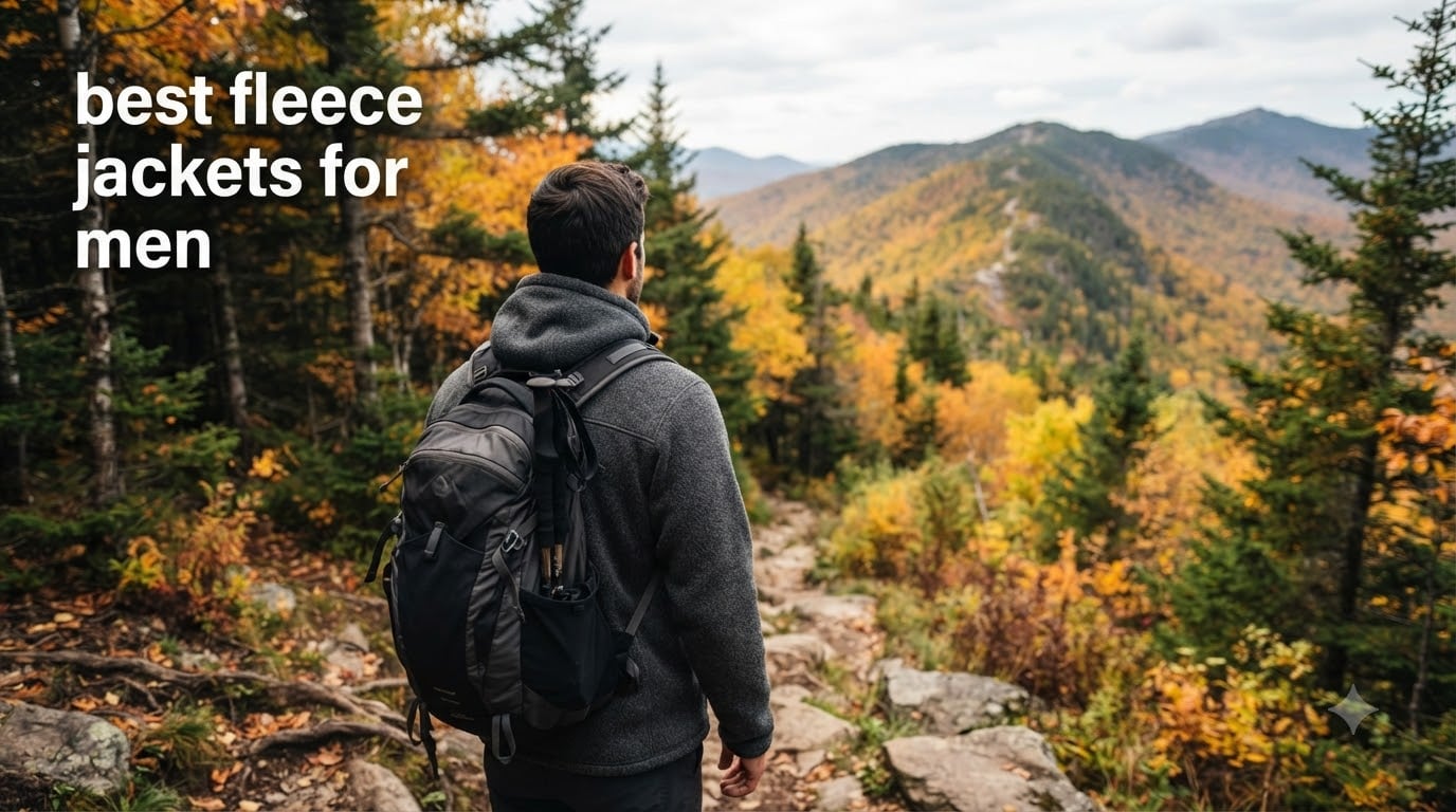 best fleece jackets for men
