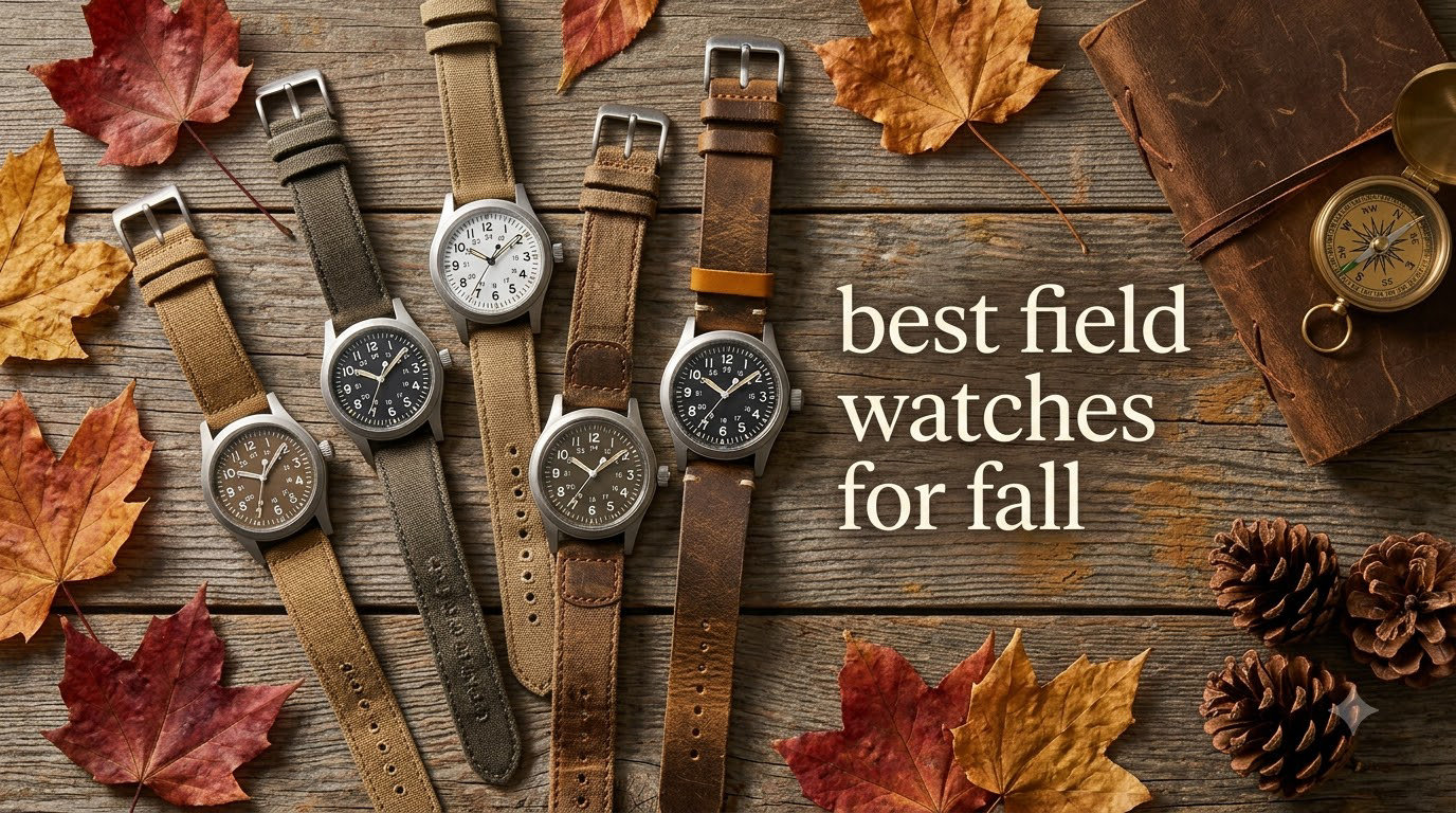 best field watches for fall