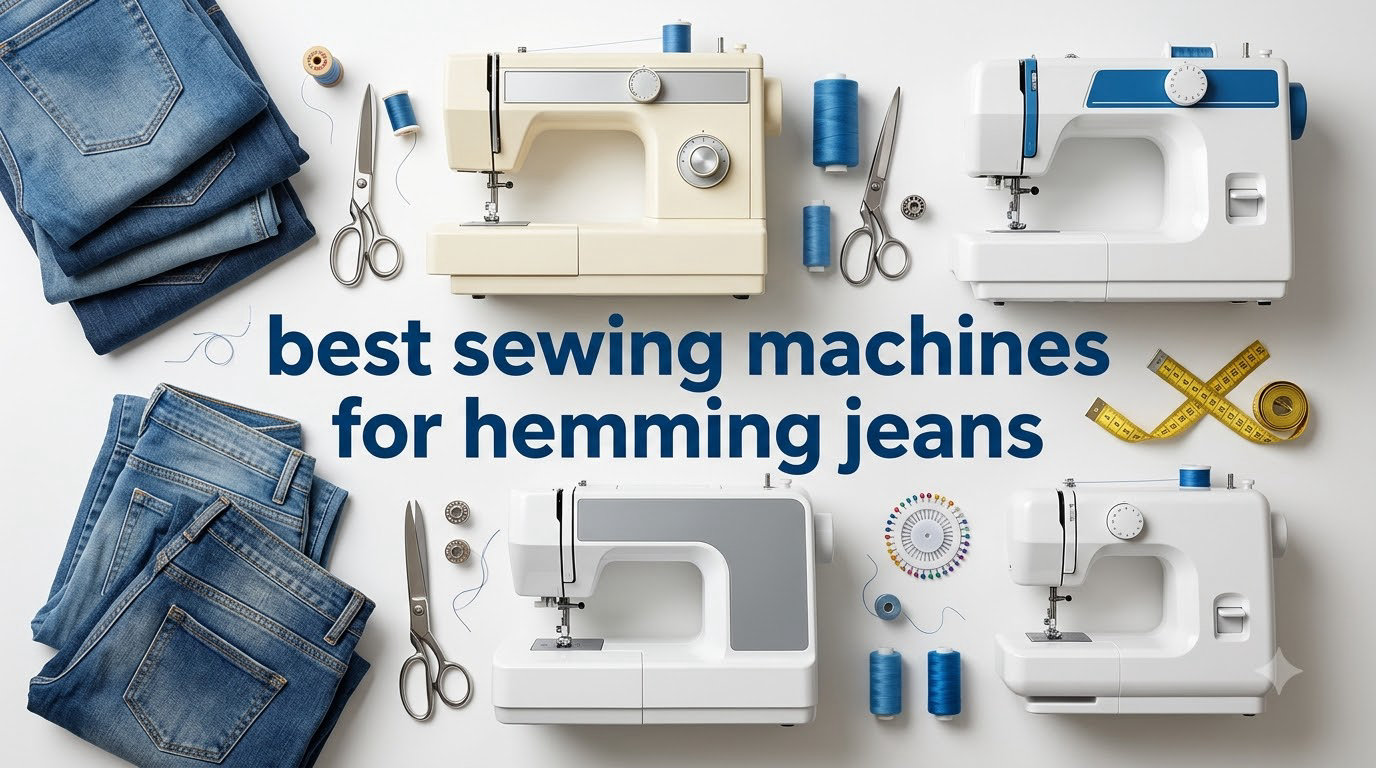 best sewing machines for hemming jeans