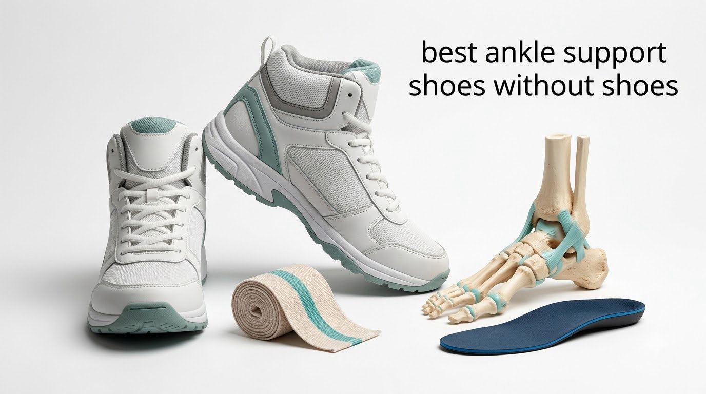 best ankle support shoes without shoes
