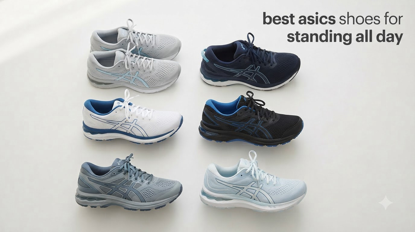 best asics shoes for standing all day