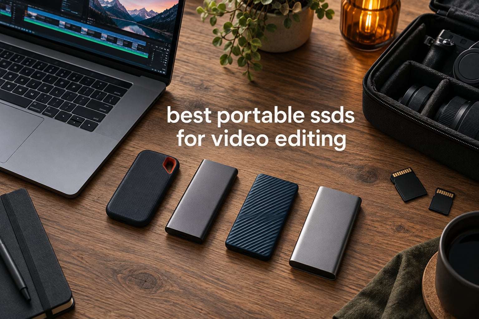best portable ssds for video editing