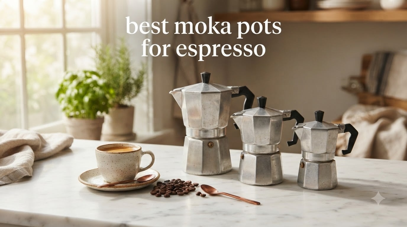 best moka pots for espresso