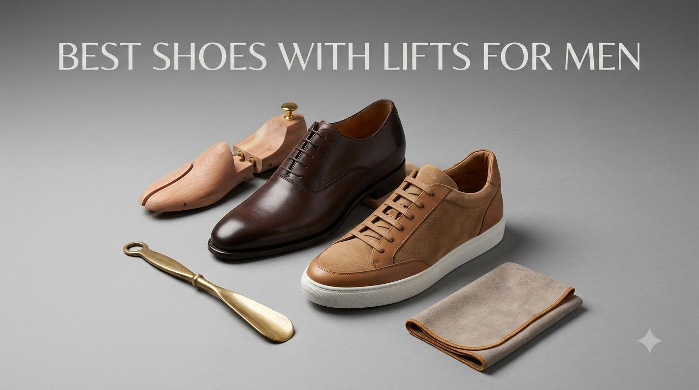 best shoes with lifts for men