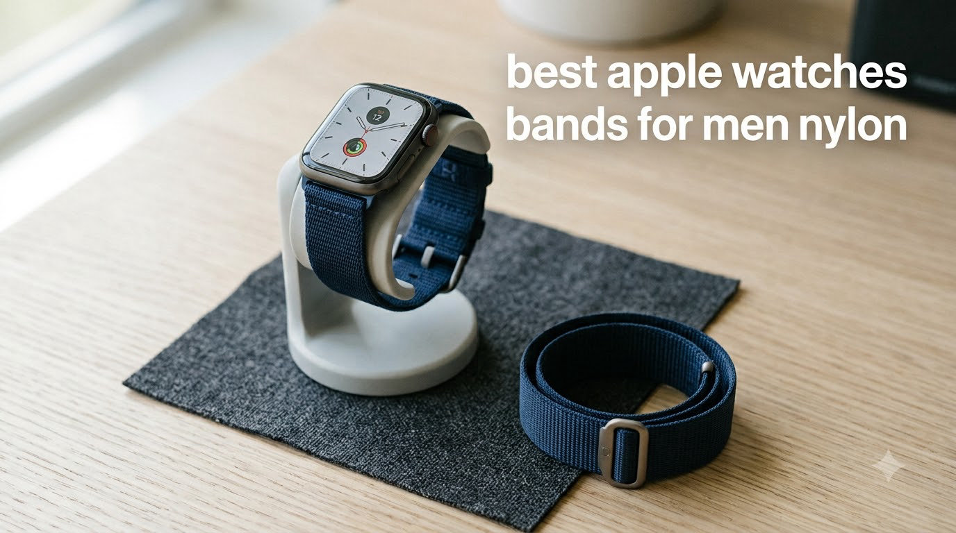 best apple watches bands for men nylon