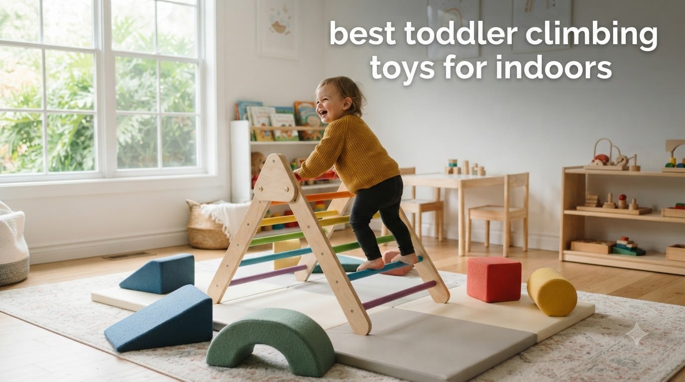 best toddler climbing toys for indoors