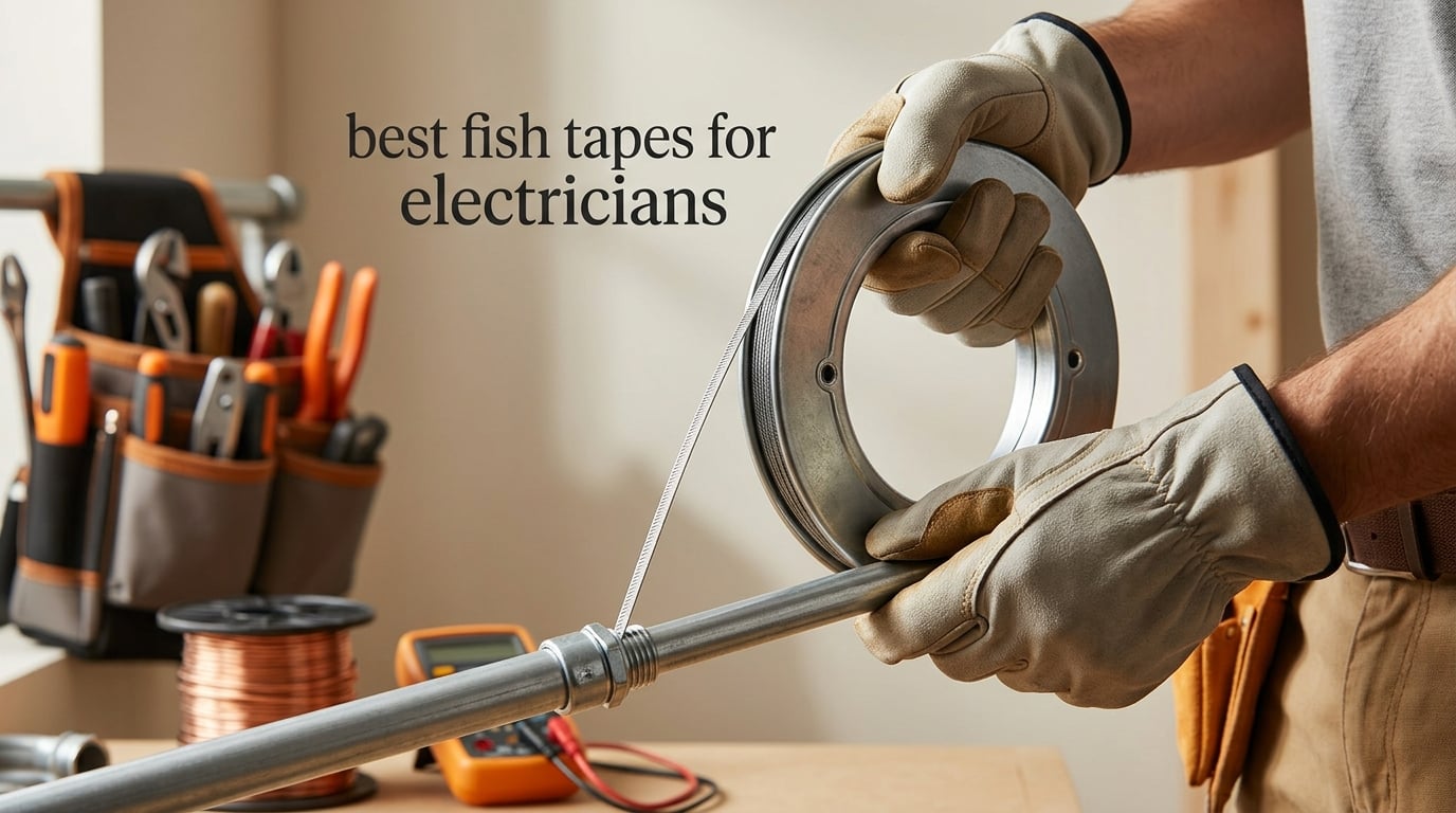 best fish tapes for electricians
