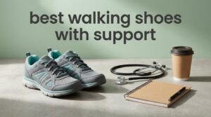 best walking shoes with support